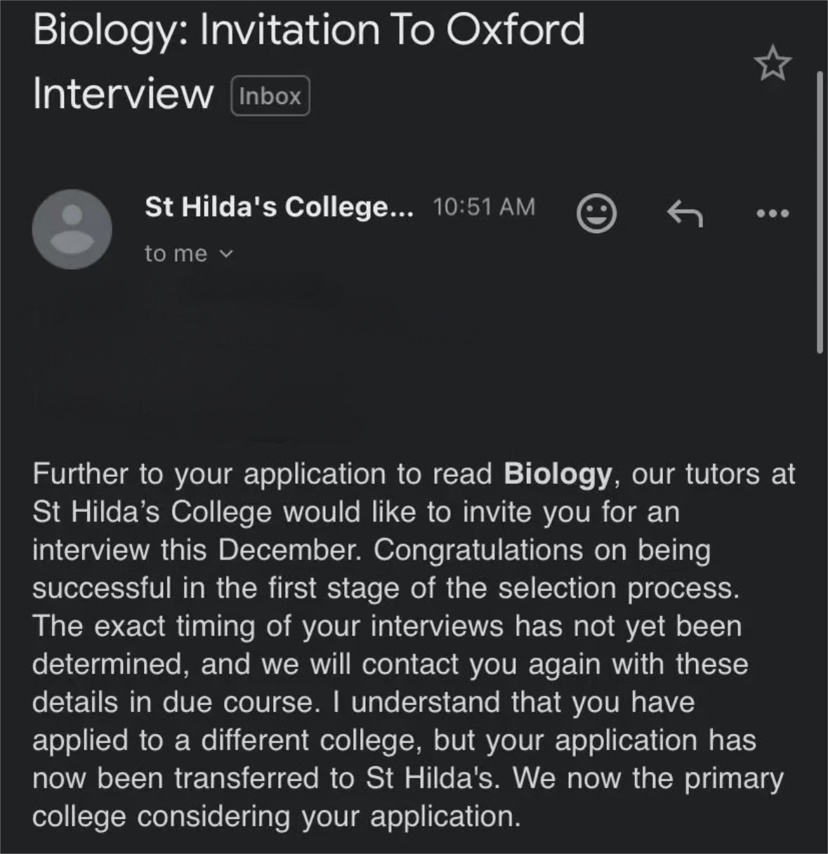 牛津大学面试