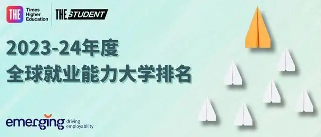 2025 年泰晤士全球大学就业力排名公布 2025 年泰晤士全球大学就业力排名公布