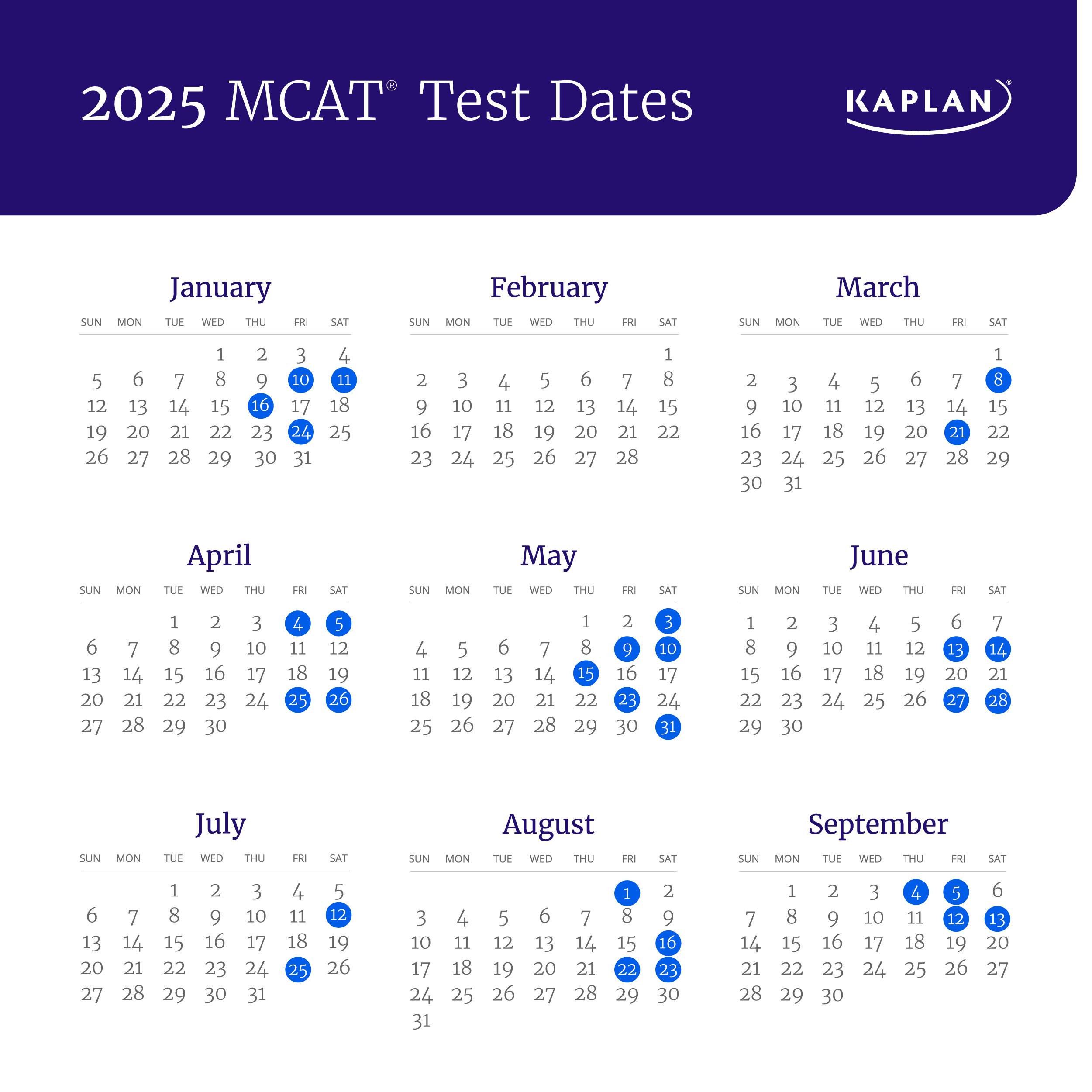2025年MCAT考试 2025年MCAT考试