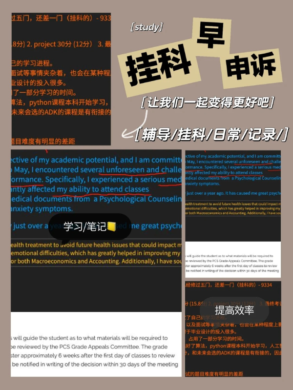 留学生生申诉辅导