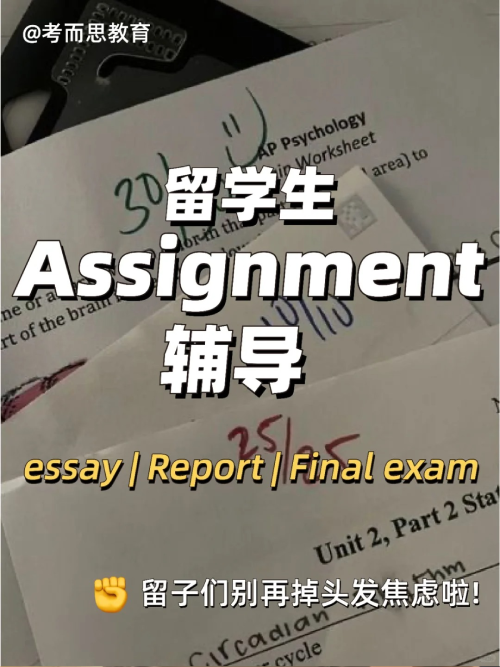 留学生论文辅导