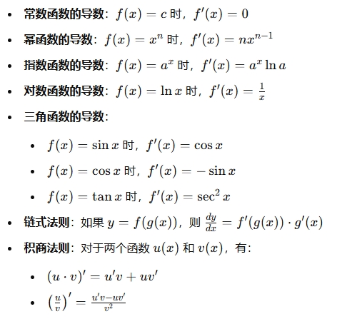 加拿大12年级微积分课程知识点总结 加拿大12年级微积分课程知识点总结