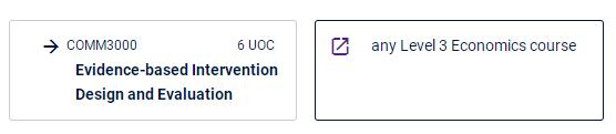 新南经济学选课 新南经济学选课
