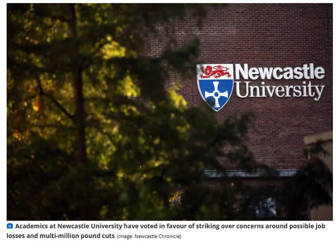 英国罗素集团大学罢工潮又开始了？