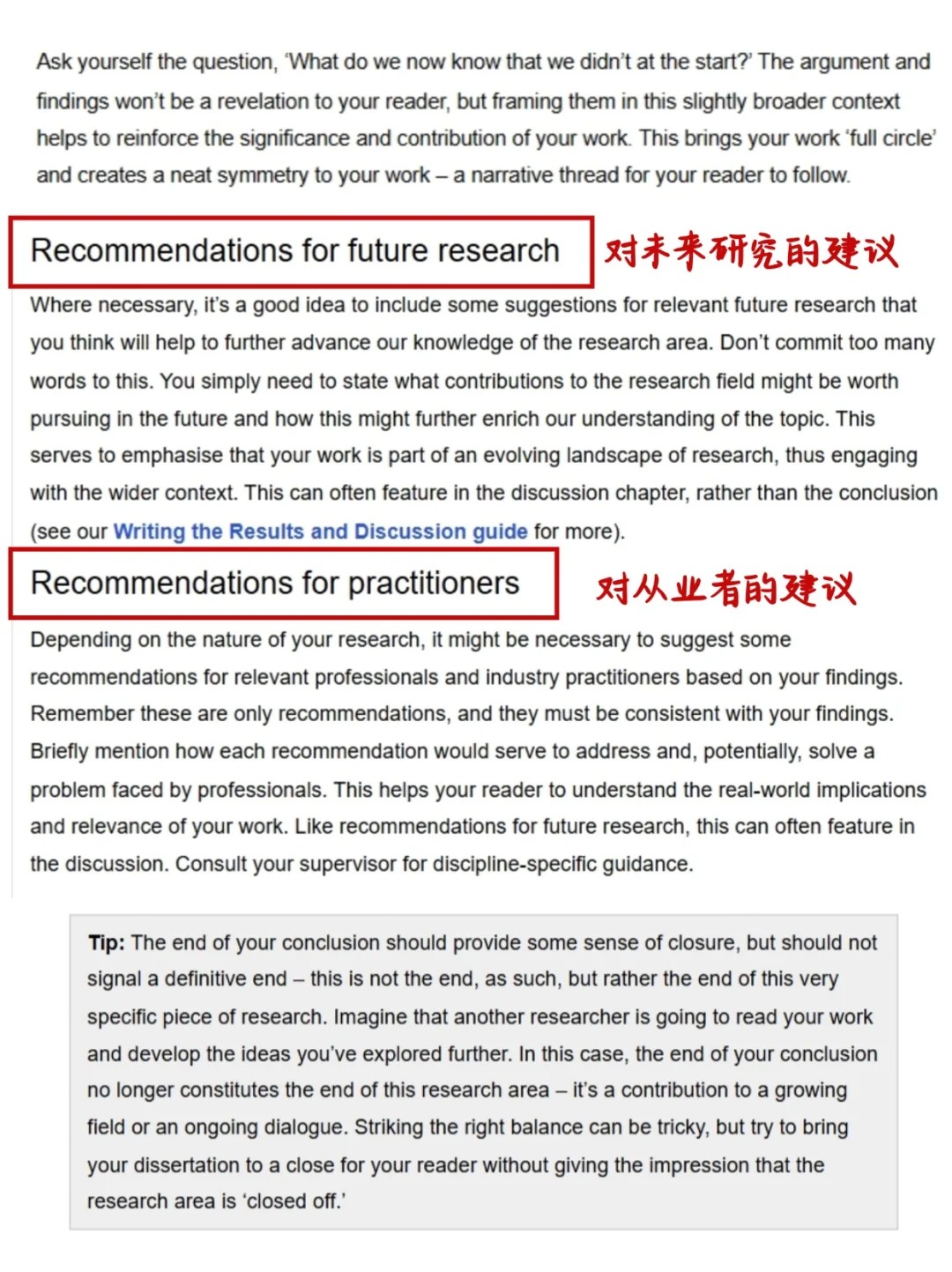 Conclusion有谁还不会写? Conclusion有谁还不会写?