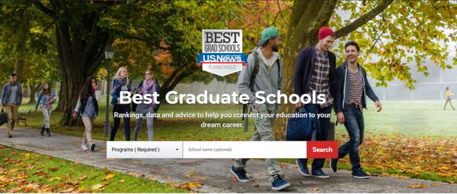 U.S.News发布2025-2026全美最佳研究生院排名 U.S.News发布2025-2026全美最佳研究生院排名