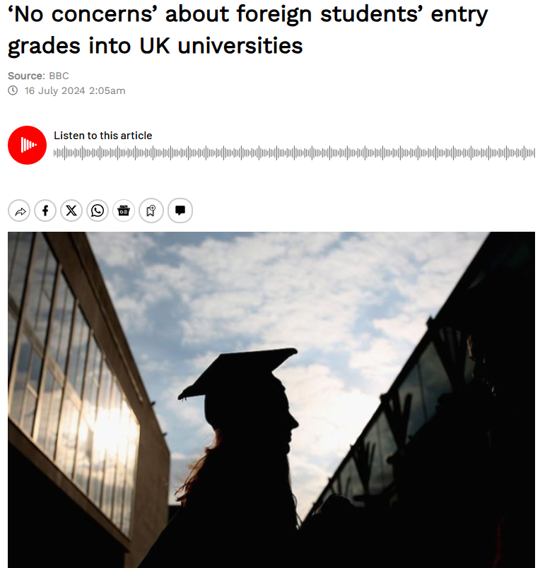 英国多所大学启动严查“保录取”!一份“完美申请”是怎么露馅的? 英国多所大学启动严查“保录取”!一份“完美申请”是怎么露馅的?