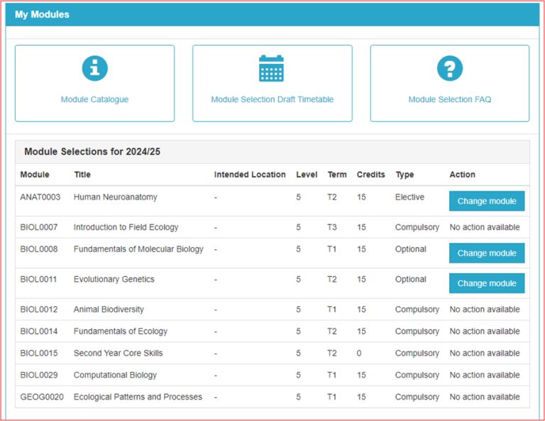 UCL新生选课指导