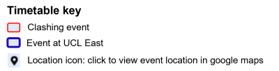 UCL新生选课指导