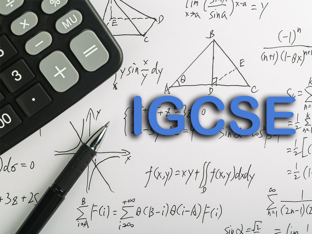 IGCSE数学预习