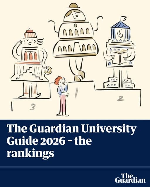 2026《卫报》英国大学排名发布