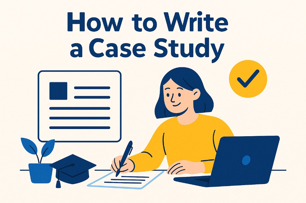 高分case study作业