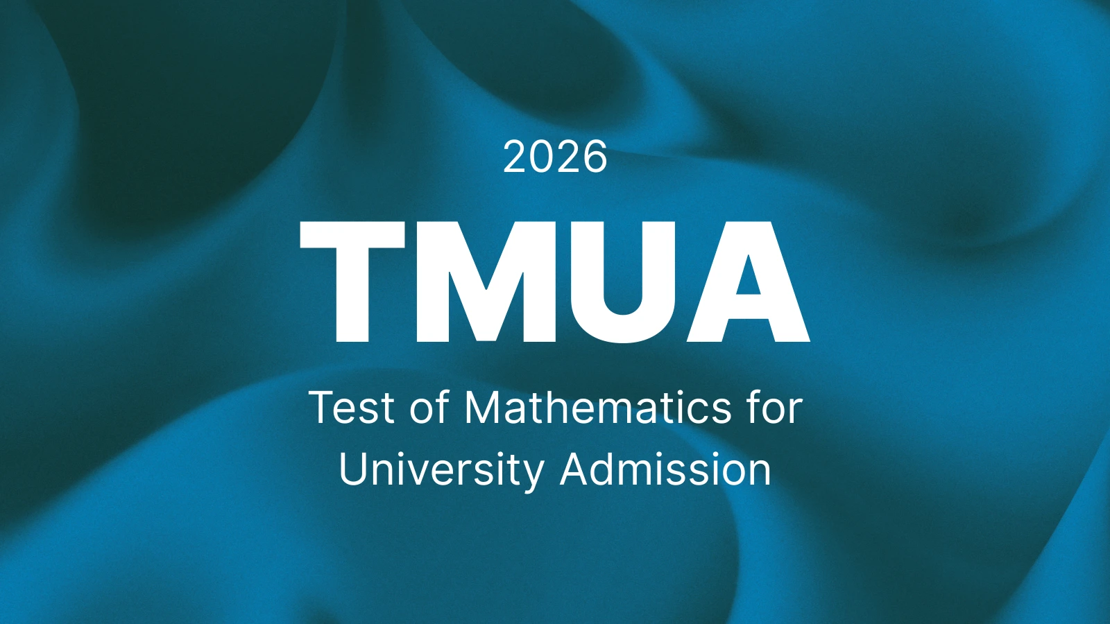 TMUA TMUA