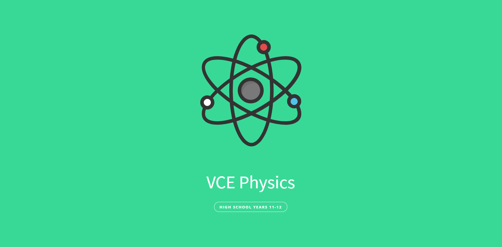 VCE物理 VCE物理